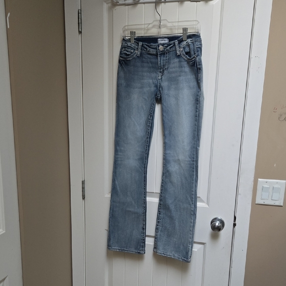 refuge Denim - Refuge Women's 03 Classic Blue Women's Boot Cut Jeans